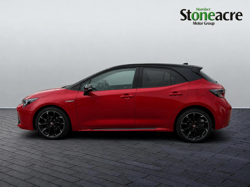 Toyota Corolla 1.8 Vvt-i Hybrid Gr Sport Black #5