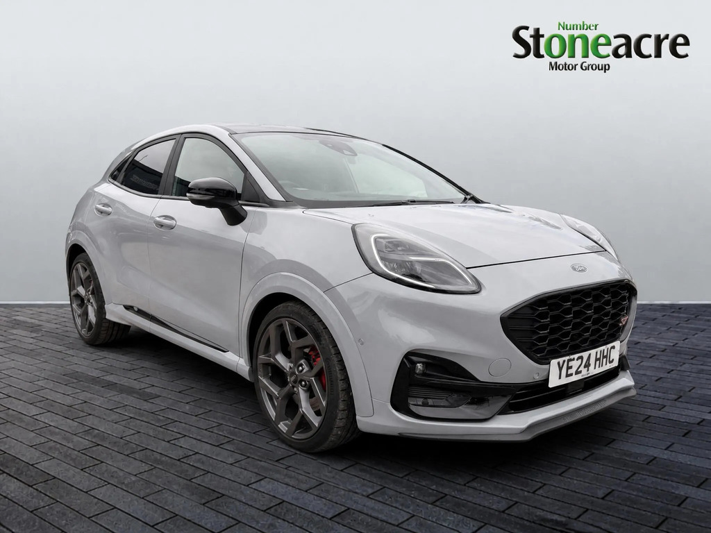 Ford Puma 1.0T Ecoboost Mhev St Dct Euro 6 Ss