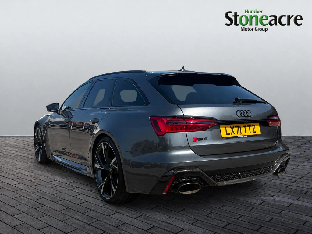 Audi RS6 Avant 4.0 Tfsi V8 Carbon Black Tiptronic Quattro Euro 6 #3