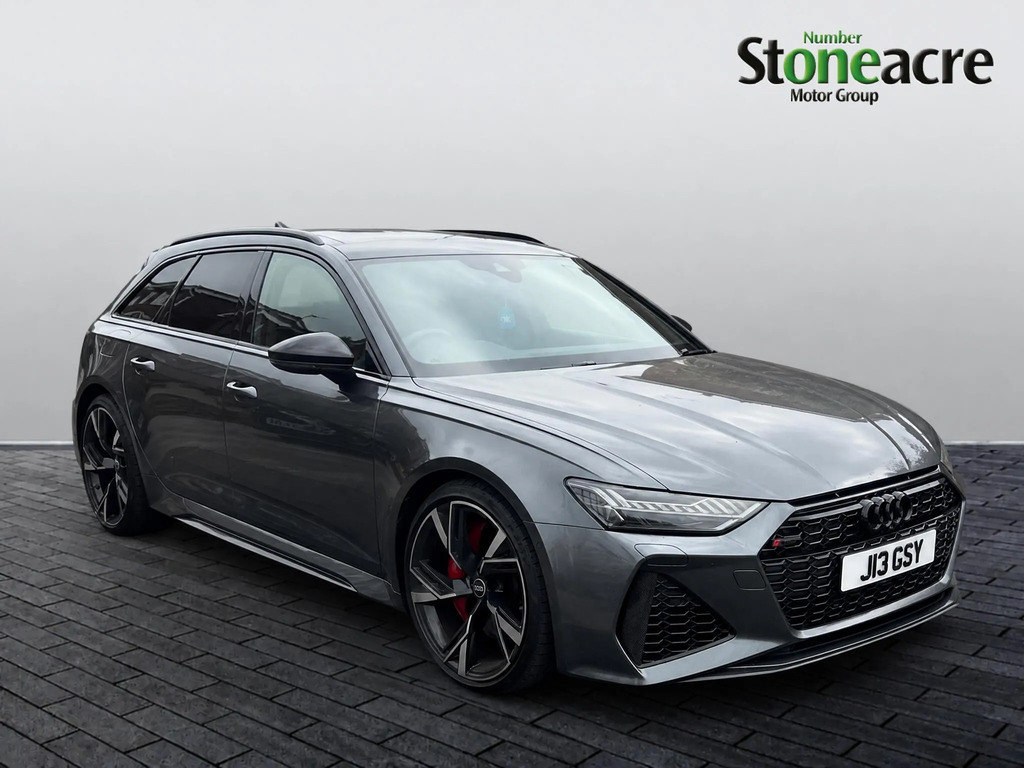 Audi RS6 Avant 4.0 Tfsi V8 Carbon Black Tiptronic Quattro Euro 6