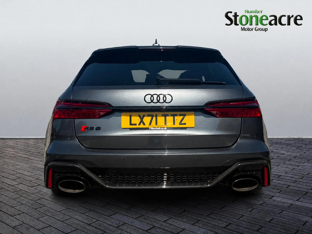 Audi RS6 Avant 4.0 Tfsi V8 Carbon Black Tiptronic Quattro Euro 6 #6