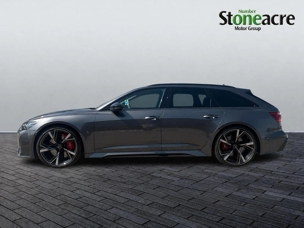 Audi RS6 Avant 4.0 Tfsi V8 Carbon Black Tiptronic Quattro Euro 6 #4