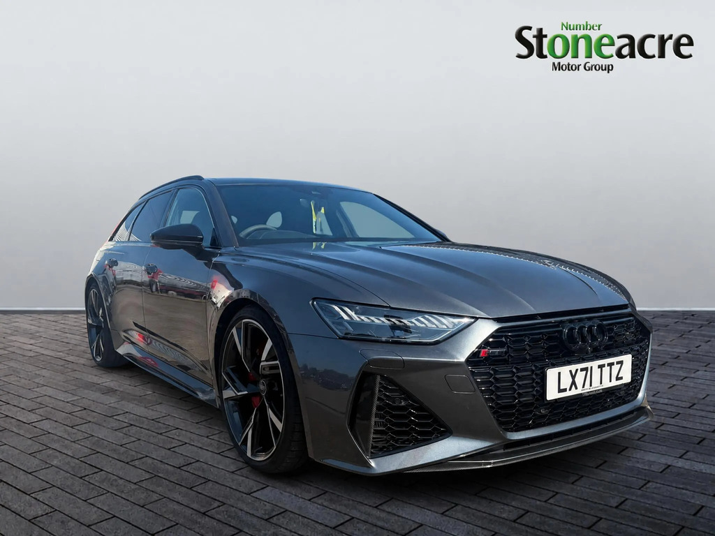 Audi RS6 Avant 4.0 Tfsi V8 Carbon Black Tiptronic Quattro Euro 6 #5
