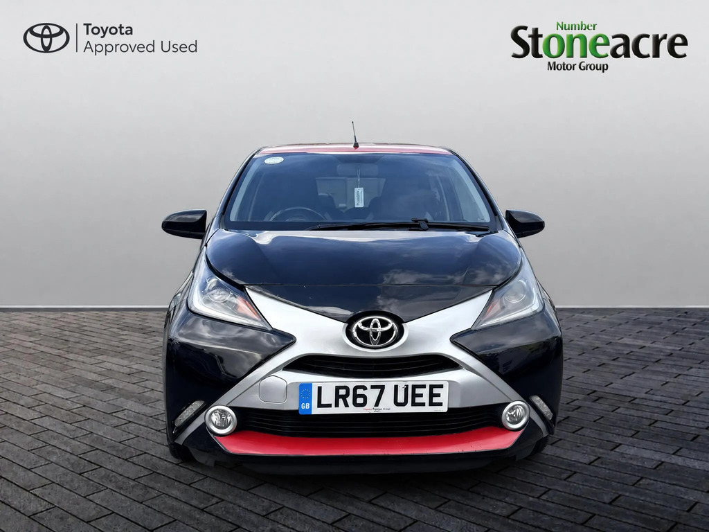Toyota Aygo 1.0 Vvt-i X-claim Funroof White #8