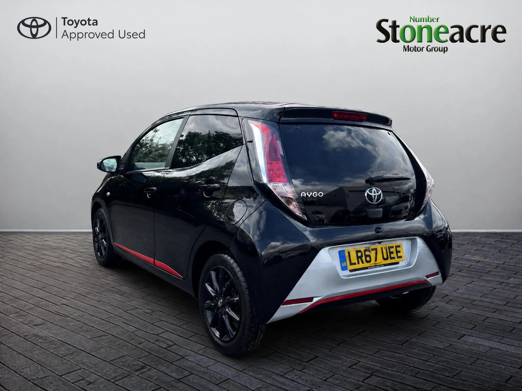 Toyota Aygo 1.0 Vvt-i X-press X-shift Euro 6 #5