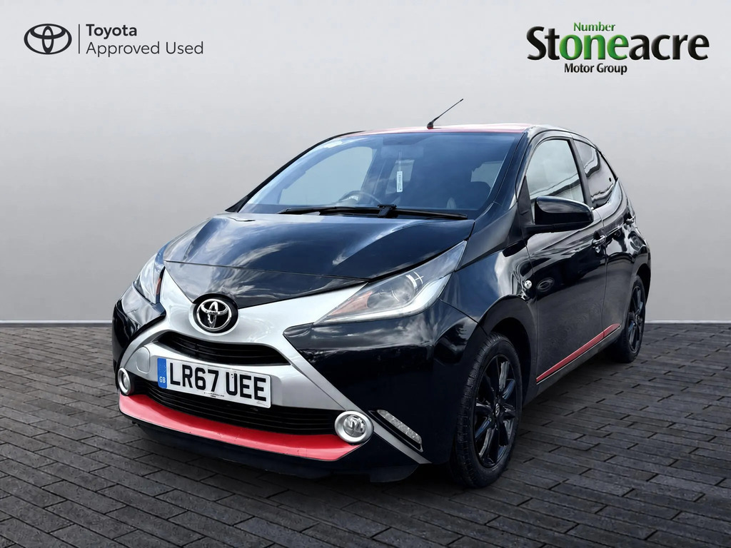 Toyota Aygo 1.0 Vvt-i X-claim Funroof White #7