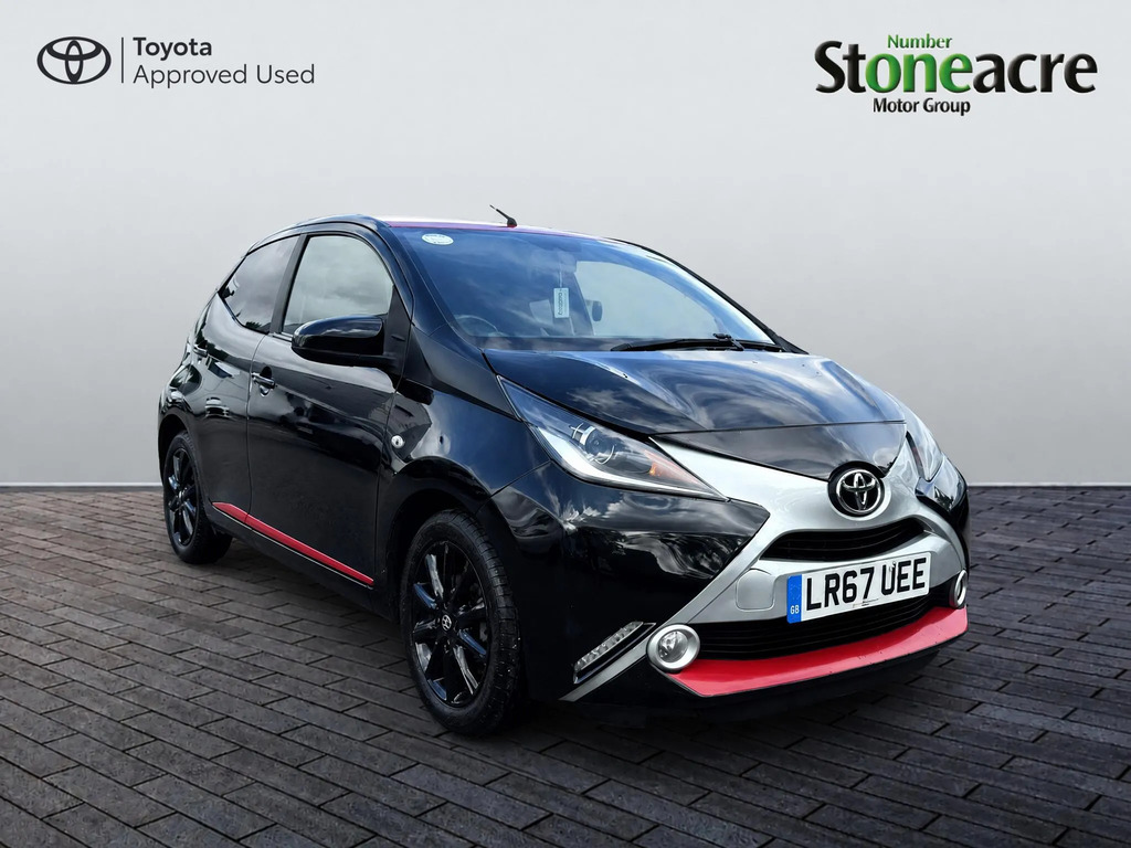Toyota Aygo 1.0 Vvt-i X-press X-shift Euro 6