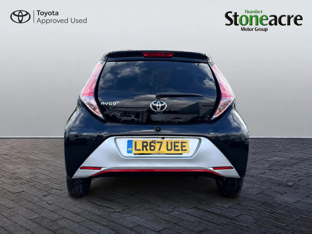 Toyota Aygo 1.0 Vvt-i X-press X-shift Euro 6 #4