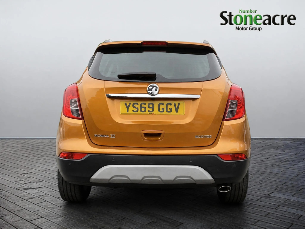 Vauxhall Mokka X 1.4I Turbo Elite Nav Suv 4Wd Eur White #6