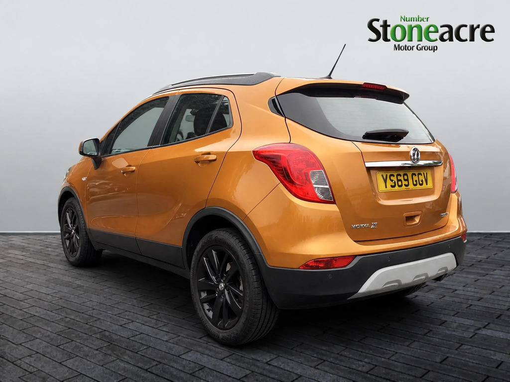 Vauxhall Mokka X 1.4I Turbo Elite Nav Suv 4Wd Eur White #8