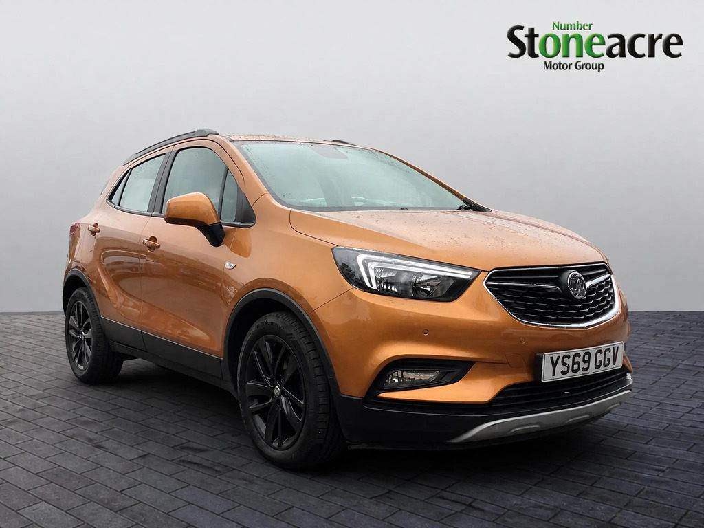 Vauxhall Mokka X 1.4I Turbo Elite Nav Suv 4Wd Eur White #1