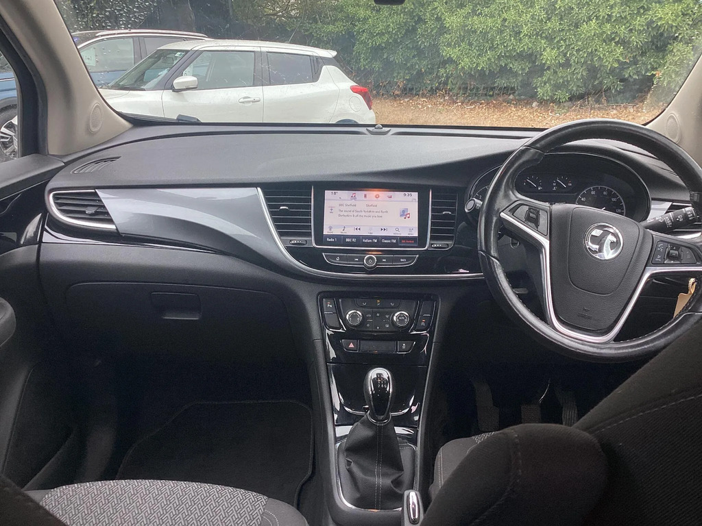 Vauxhall Mokka X 1.4I Turbo Elite Nav Suv 4Wd Eur White #13