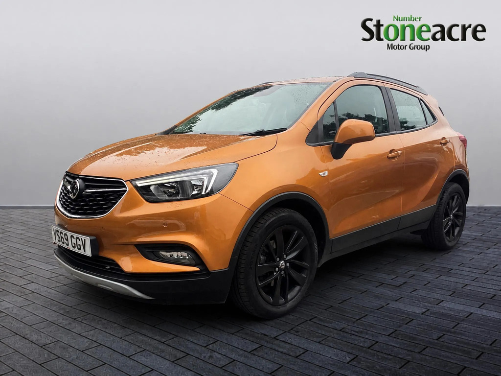 Vauxhall Mokka X 1.4I Turbo Elite Nav Suv 4Wd Eur White #5