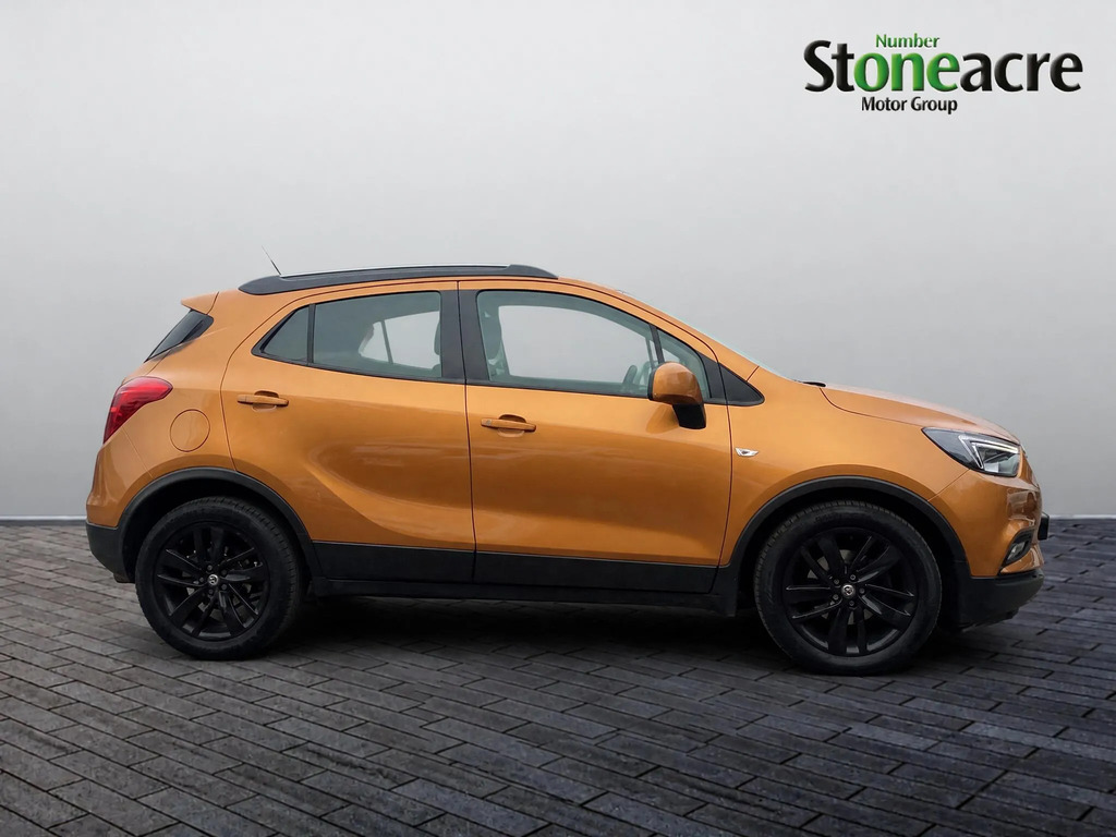Vauxhall Mokka X 1.4I Turbo Elite Nav Suv 4Wd Eur White #3
