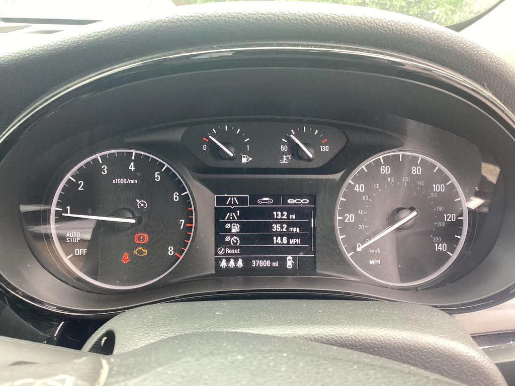 Vauxhall Mokka X 1.4I Turbo Elite Nav Suv 4Wd Eur White #17