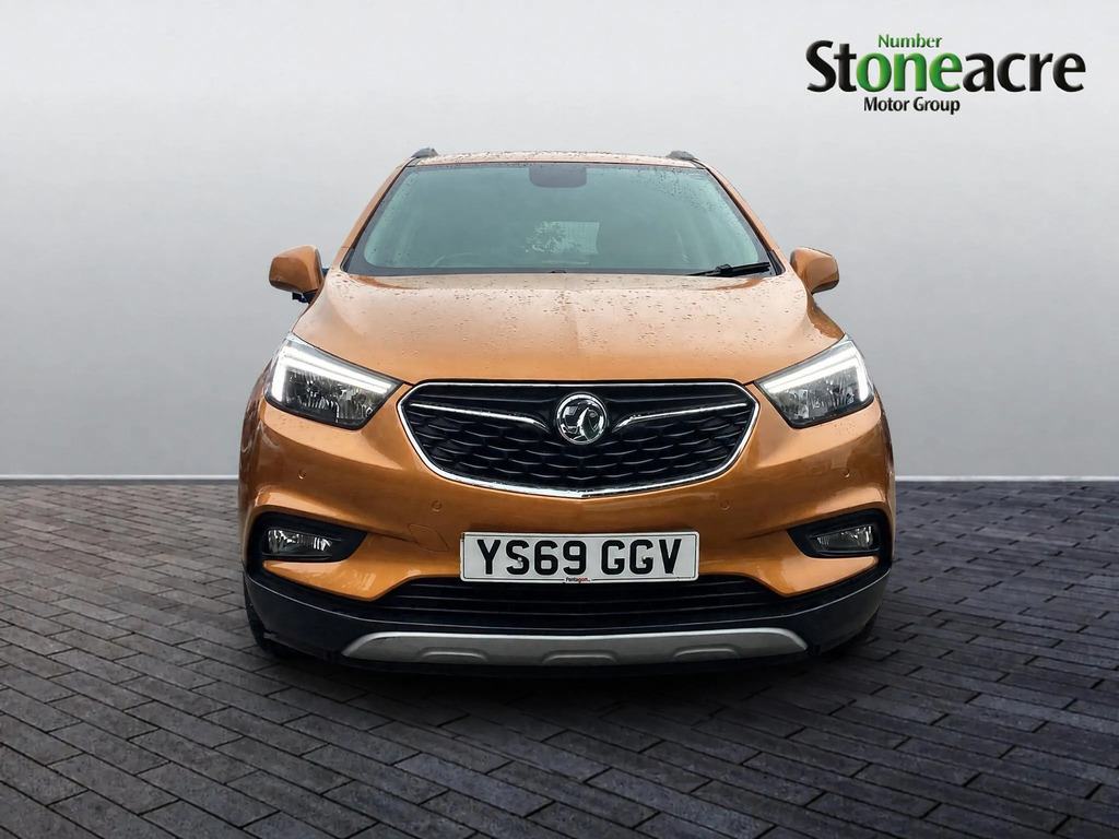 Vauxhall Mokka X 1.4I Turbo Elite Nav Suv 4Wd Eur White #2