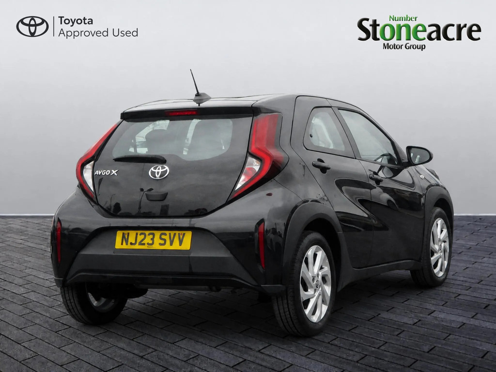 Toyota Aygo X 1.0 Vvt-i Pure #3