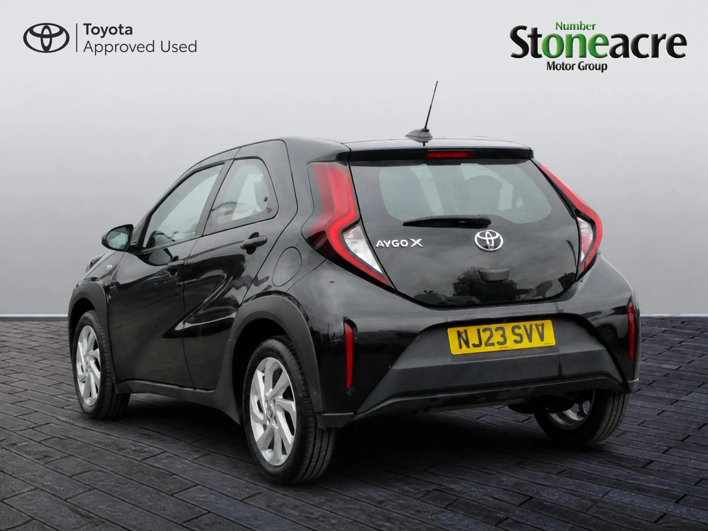 Toyota Aygo X 1.0 Vvt-i Pure #5