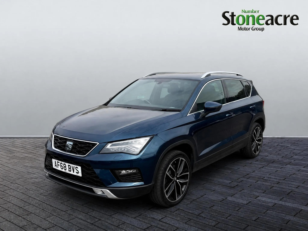Seat Ateca 2.0 Tdi Xcellence 4Drive Euro 6 Ss AF68BVS #3