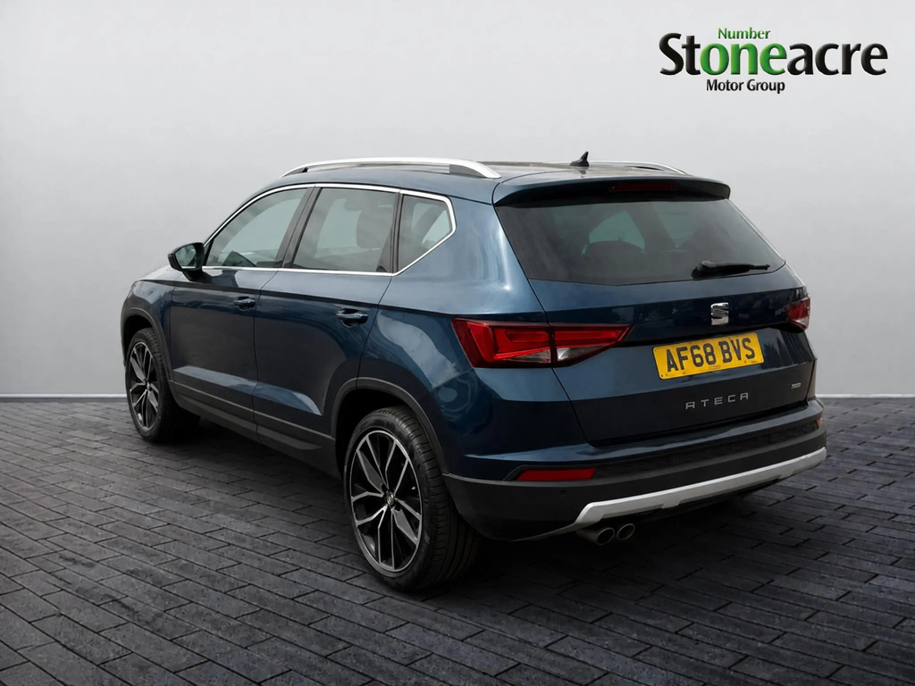 Seat Ateca 2.0 Tdi Xcellence 4Drive Euro 6 Ss AF68BVS #4