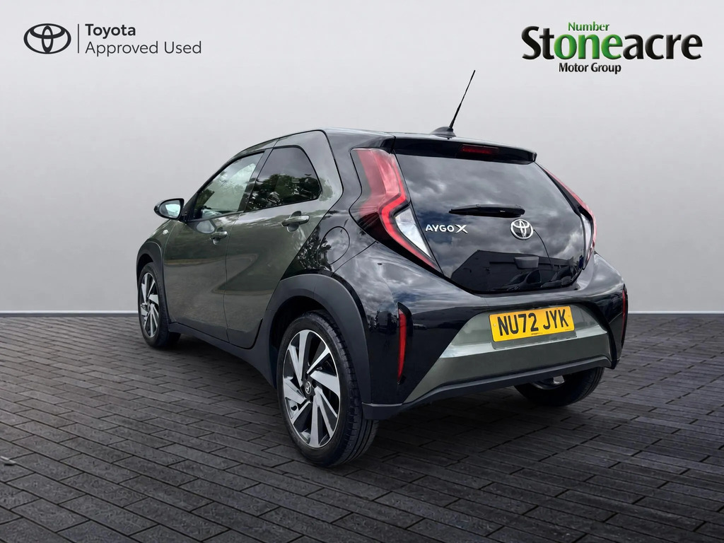 Toyota Aygo X 1.0 Vvt-i Edge #5