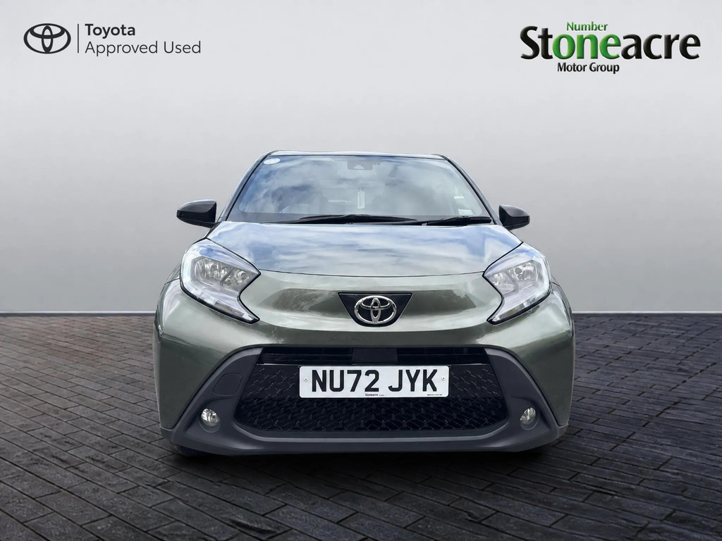 Toyota Aygo X 1.0 Vvt-i Limited Edition Canvas Roof Euro 6 S Green #8