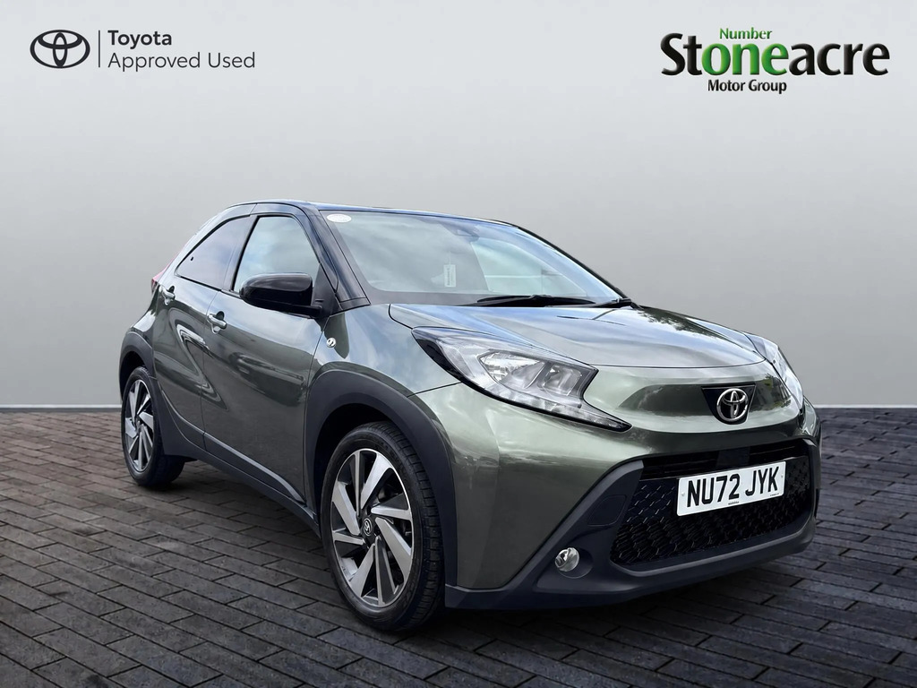 Toyota Aygo X 1.0 Vvt-i Edge