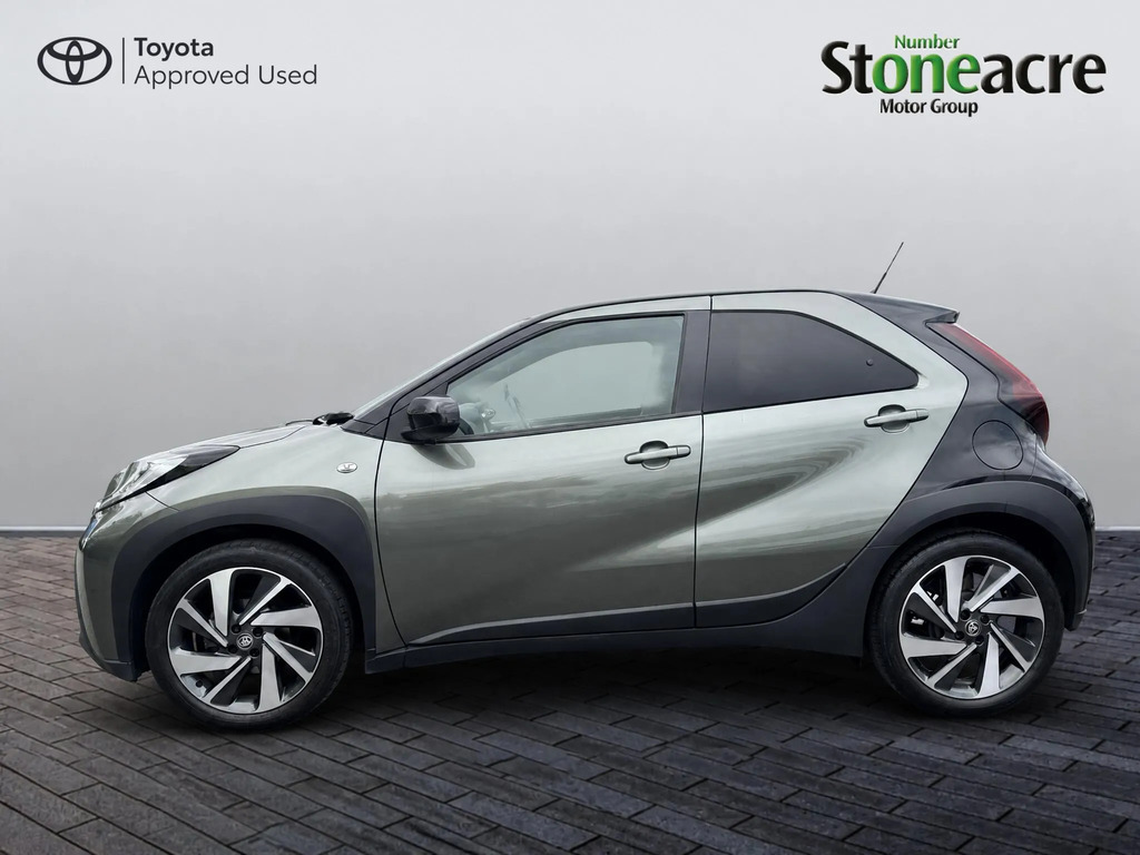 Toyota Aygo X 1.0 Vvt-i Edge #6