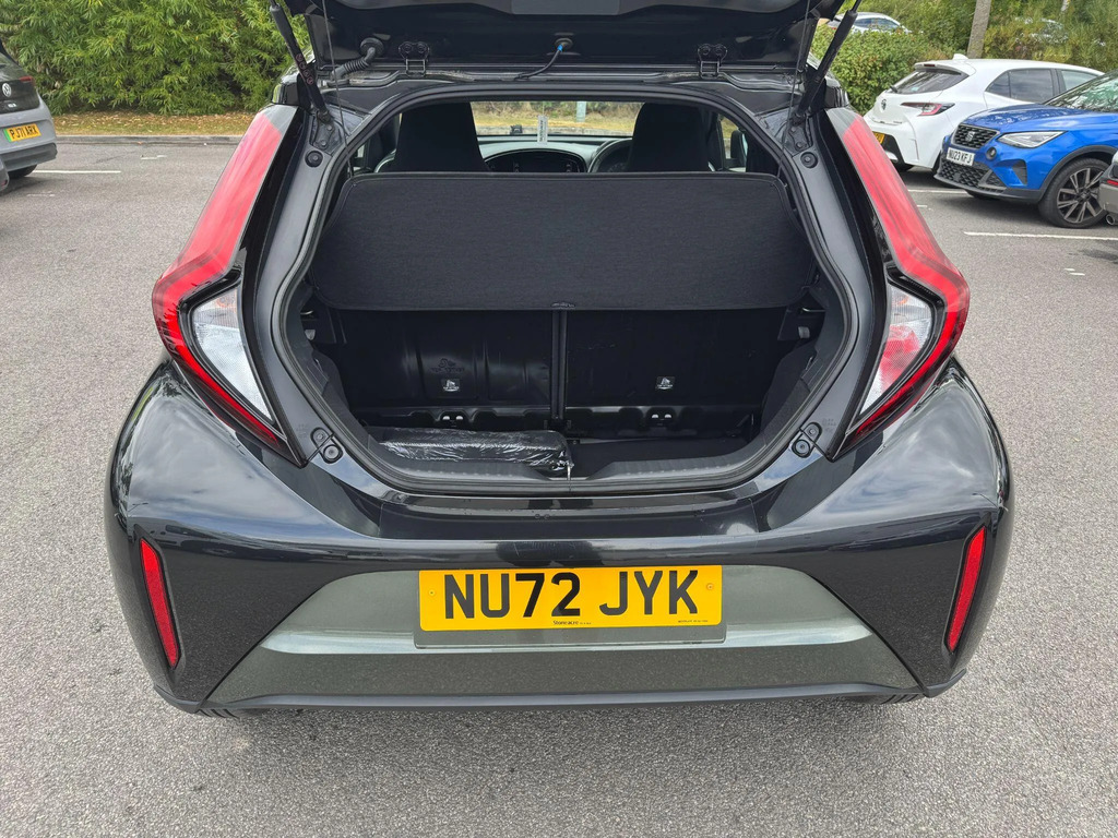 Toyota Aygo X 1.0 Vvt-i Limited Edition Canvas Roof Euro 6 S Green #10