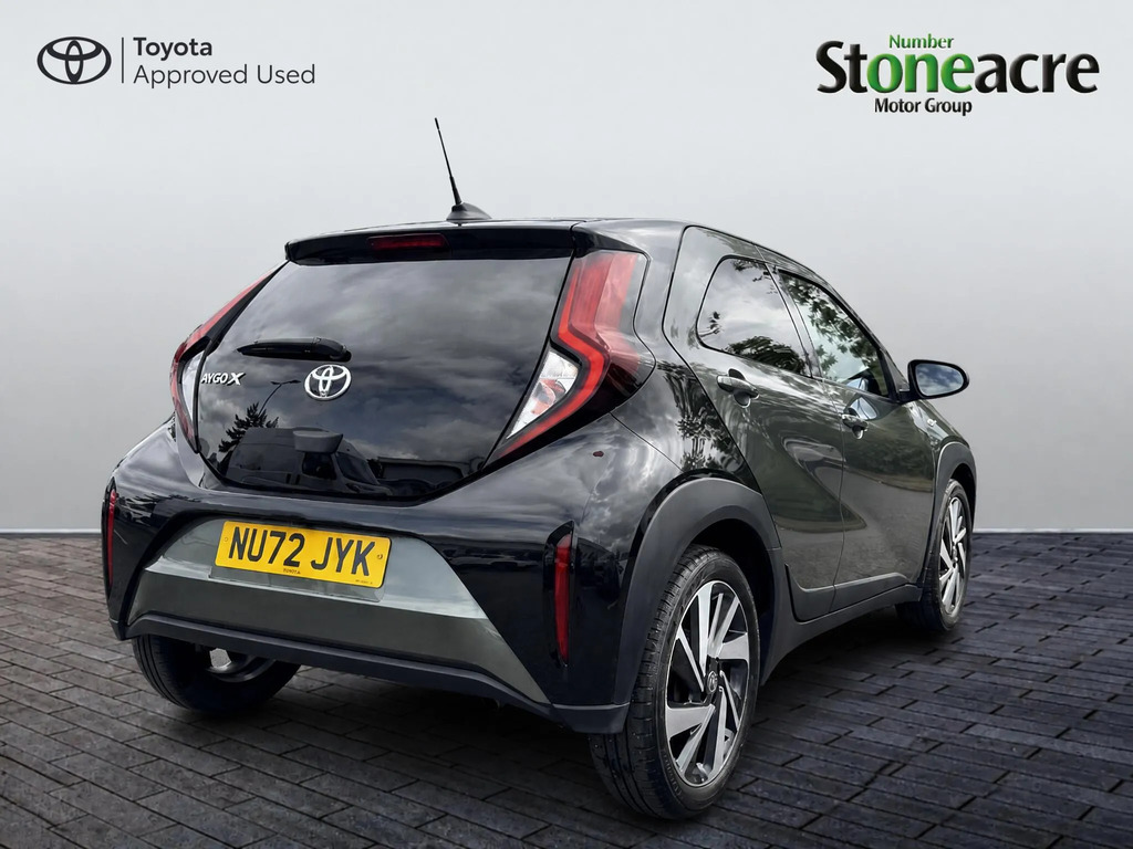 Toyota Aygo X 1.0 Vvt-i Edge #3