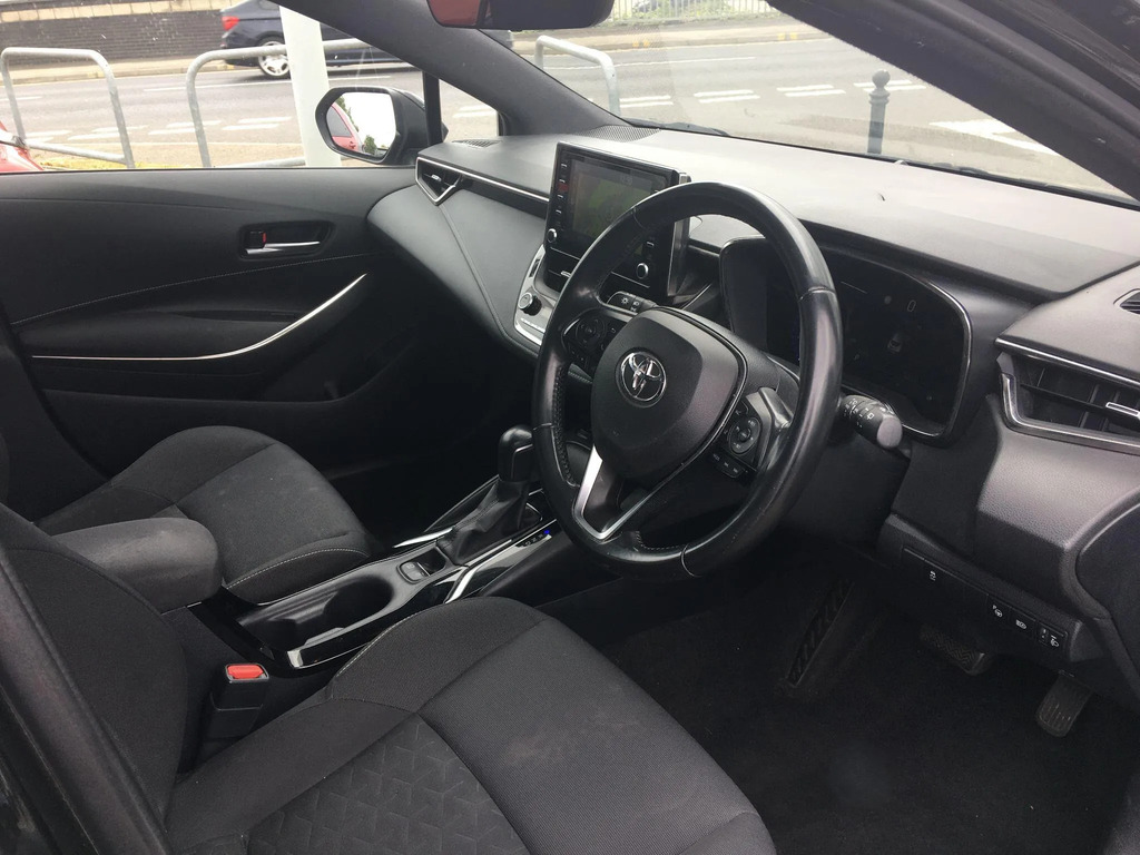 Toyota Corolla Estate 2.0 Vvt-h Design Touring Sports Cvt Euro 6 Grey #10