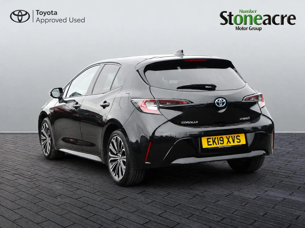 Toyota Corolla 1.8 Vvt-h Design Cvt Euro 6 Ss #5