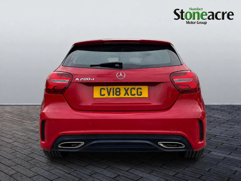 Mercedes-Benz A Class 2.1 A200d Amg Line Premium 7G-dct Euro 6 Ss Red #6
