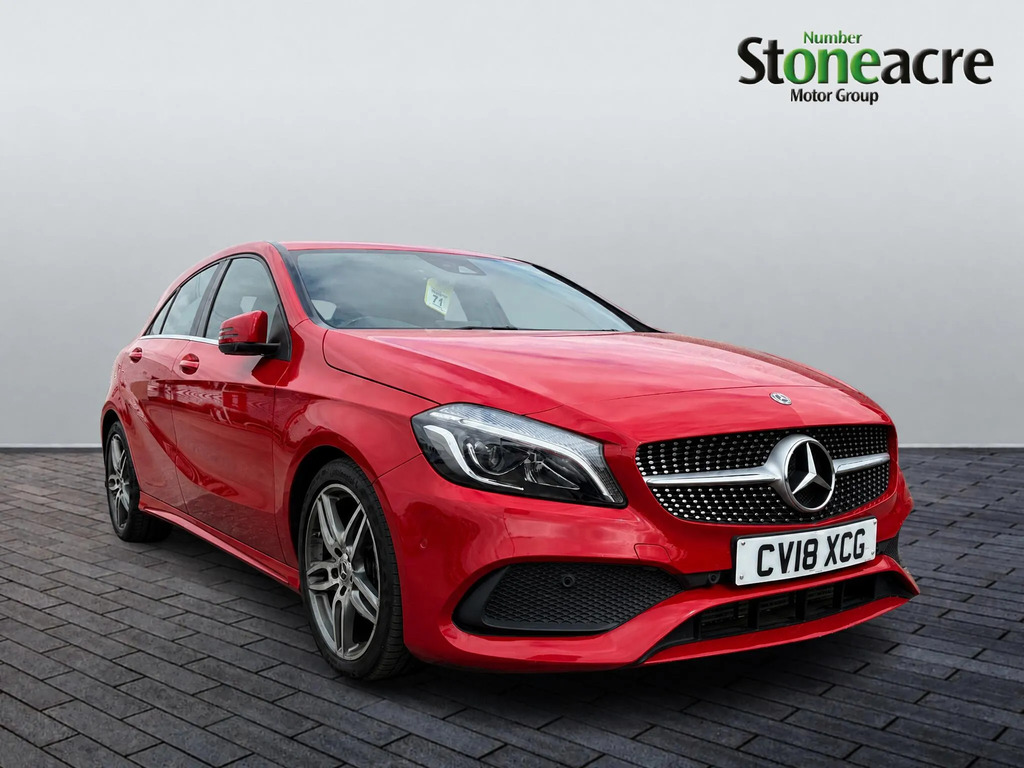 Mercedes-Benz A Class 2.1 A200d Amg Line Premium 7G-dct Euro 6 Ss Red