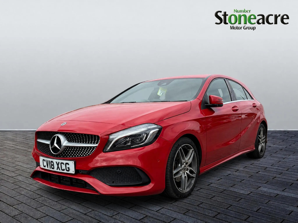 Mercedes-Benz A Class 2.1 A200d Amg Line Premium 7G-dct Euro 6 Ss Red #3