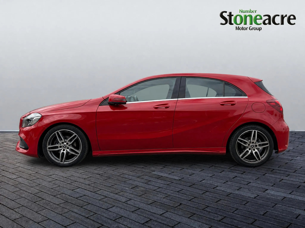 Mercedes-Benz A Class 2.1 A200d Amg Line Premium 7G-dct Euro 6 Ss Red #5