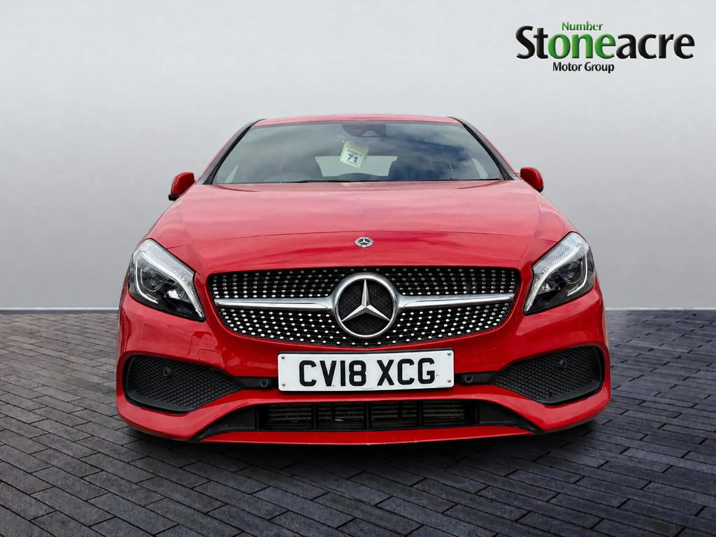 Mercedes-Benz A Class 2.1 A200d Amg Line Premium 7G-dct Euro 6 Ss Red #2