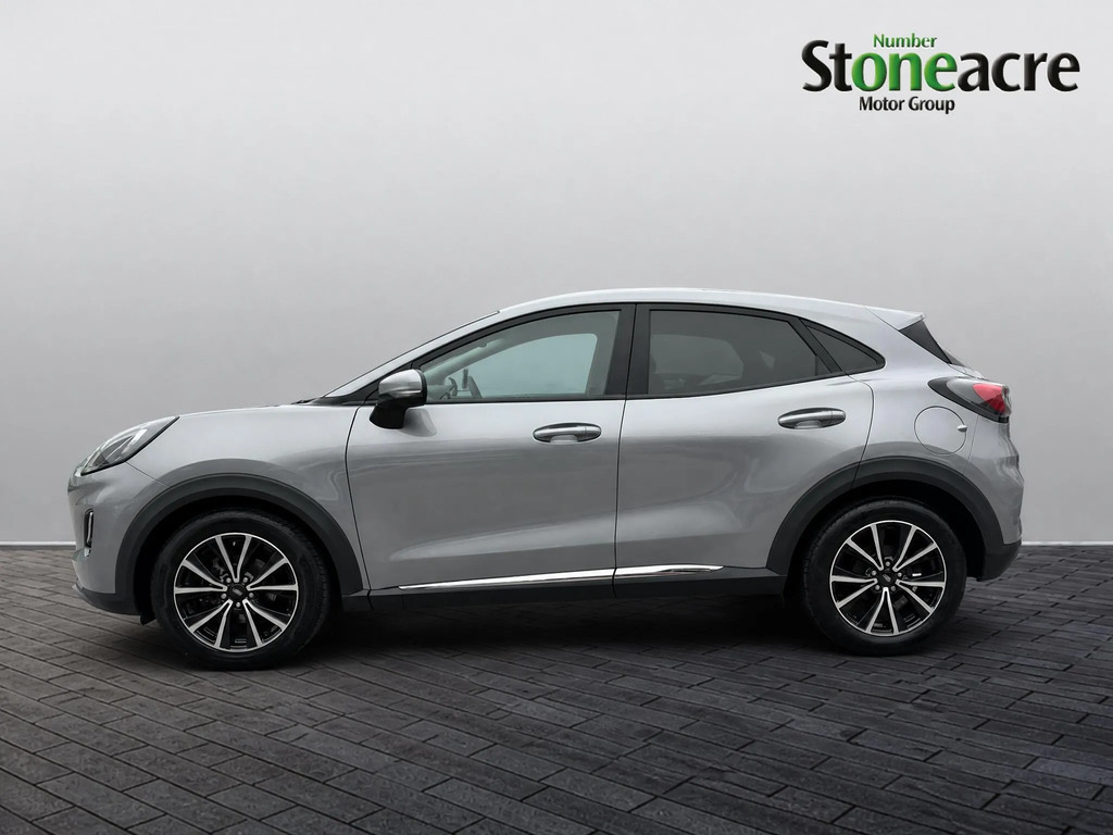 Ford Puma 1.0T Ecoboost Mhev Titanium Suv  #4