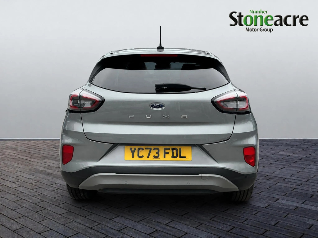 Ford Puma 1.0T Ecoboost Mhev Titanium Suv  #5