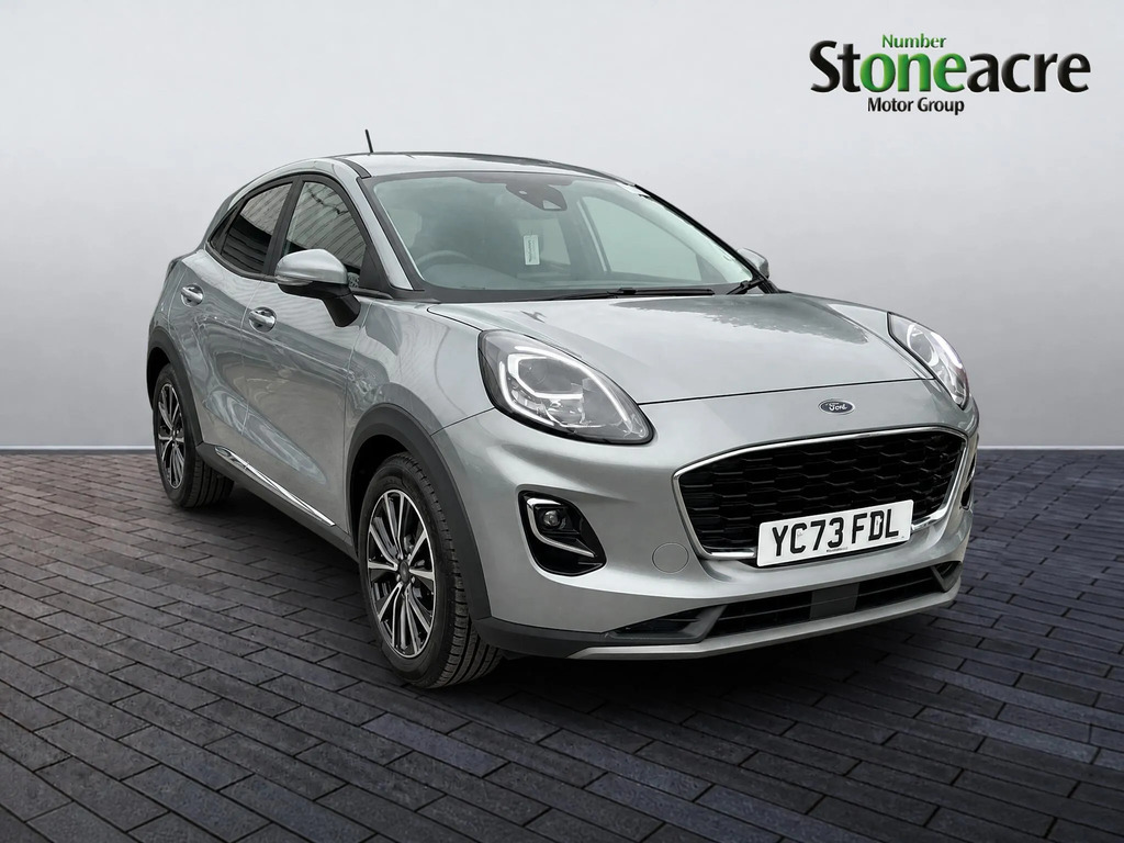 Ford Puma 1.0T Ecoboost Mhev Titanium Suv 