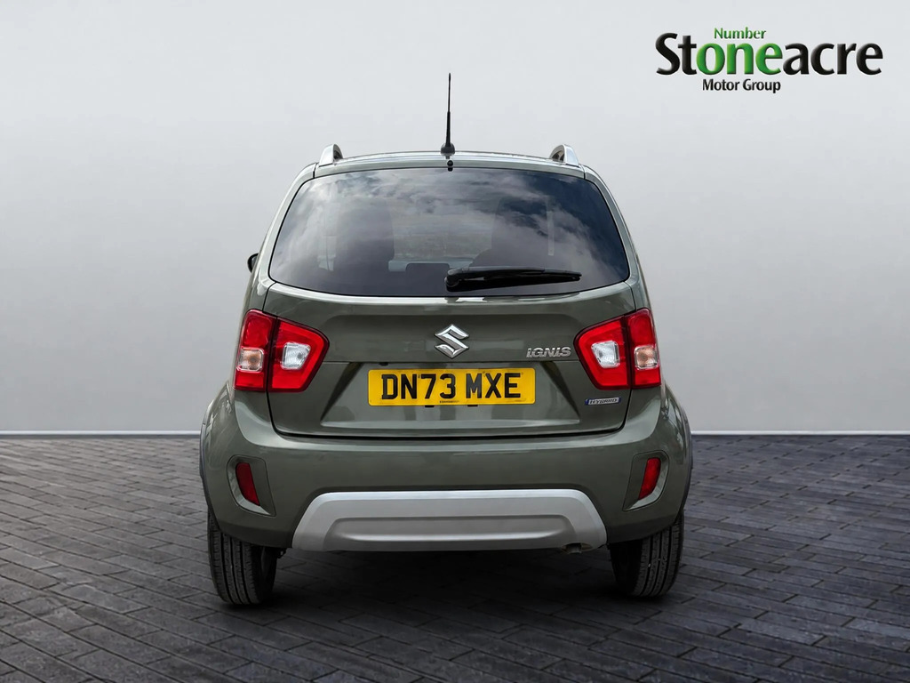 Suzuki Ignis 1.2 Dualjet 12V Hybrid Sz-t #4