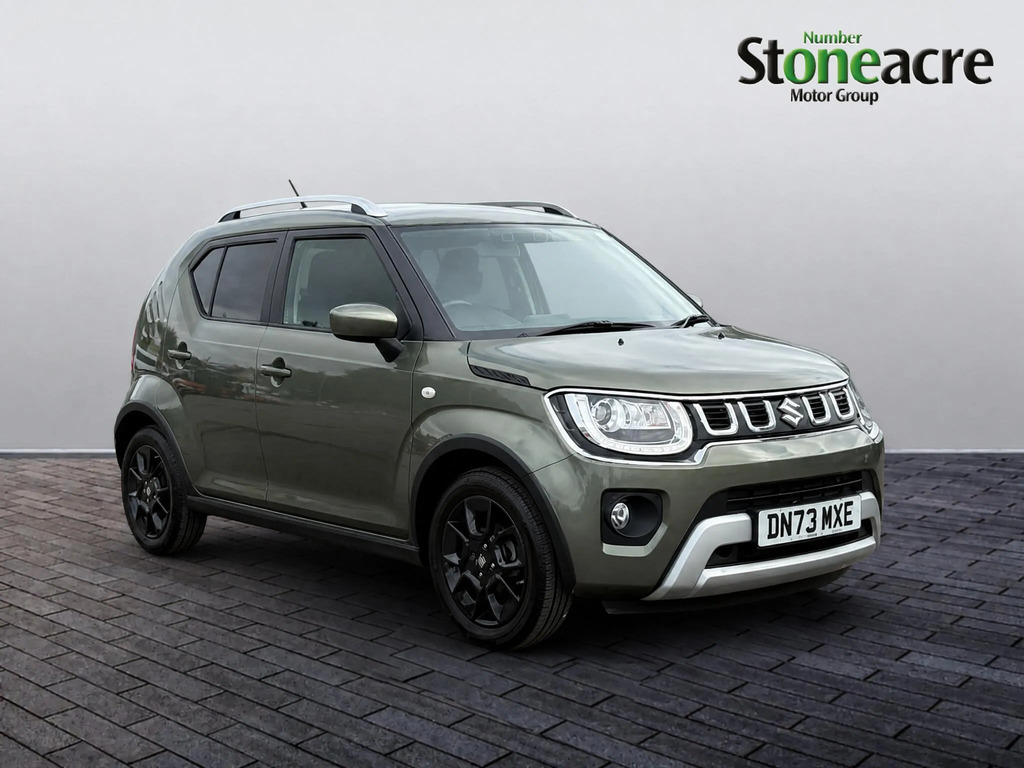 Suzuki Ignis 1.2 Dualjet 12V Hybrid Sz-t