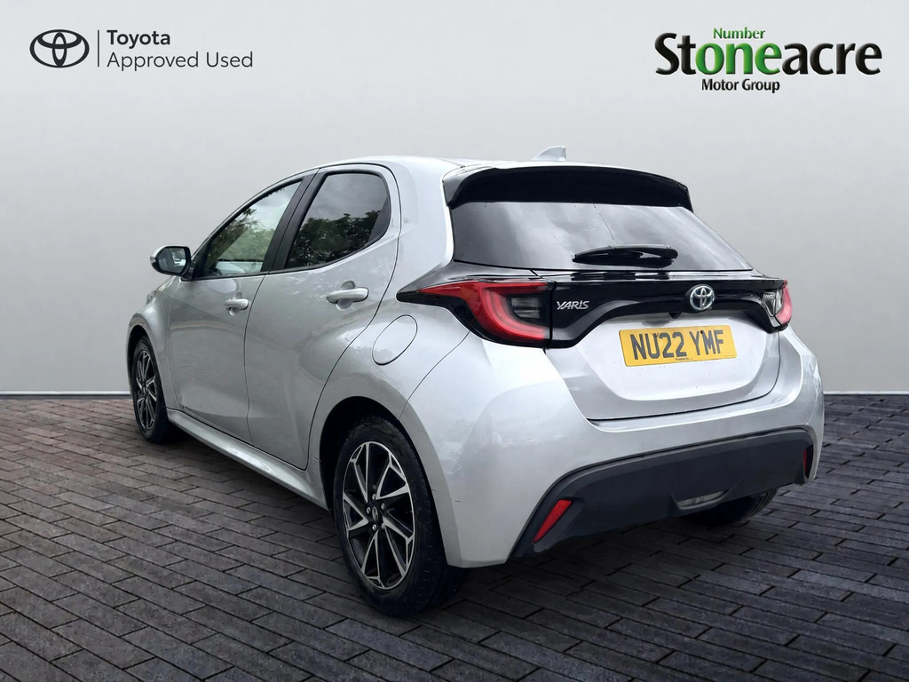 Toyota Yaris 1.5 Hybrid Design Silver #5