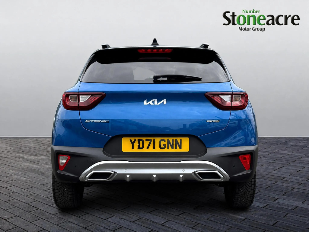 Kia Stonic 1.0 T-gdi Mhev Gt-line Suv #3