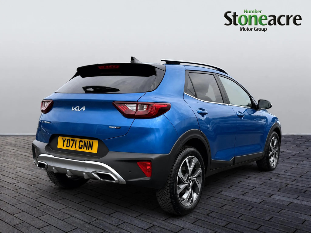 Kia Stonic 1.0 T-gdi Mhev Gt-line Suv #2