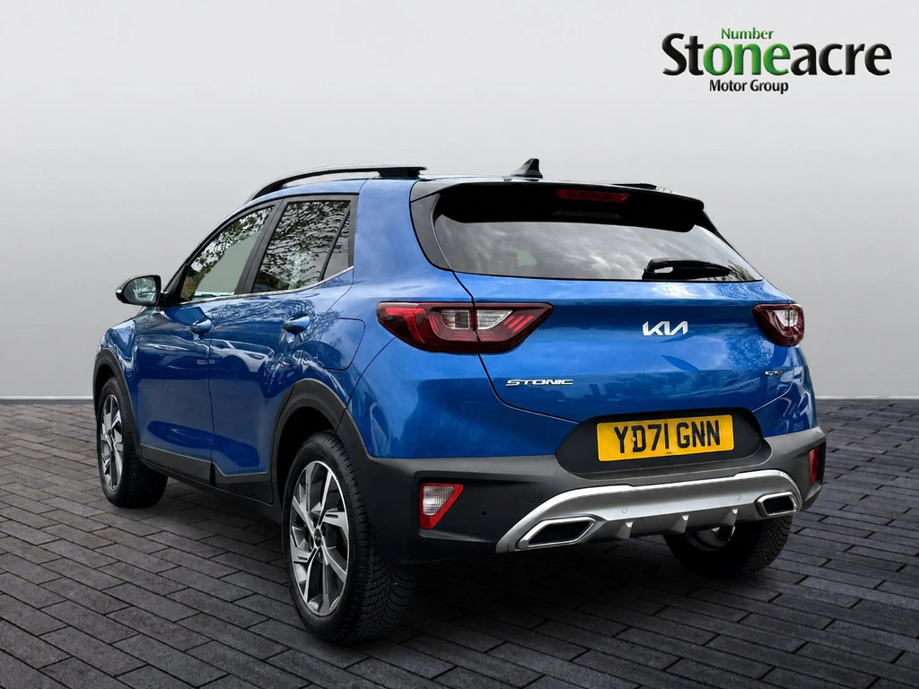Kia Stonic 1.0 T-gdi Mhev Gt-line Suv #4