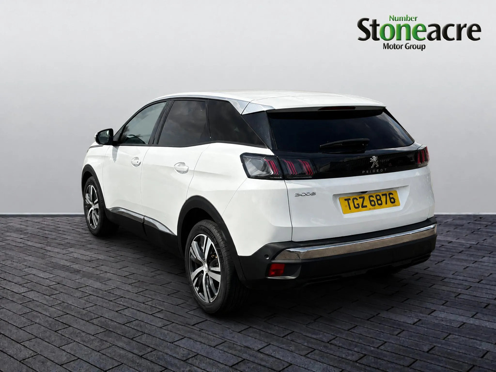 Peugeot 3008 1.2 Puretech Allure Suv  #4