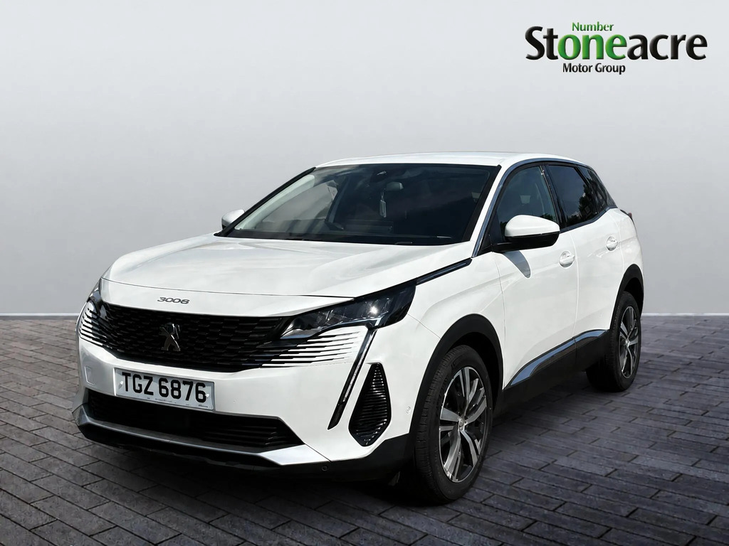 Peugeot 3008 1.2 Puretech Allure Suv  #3