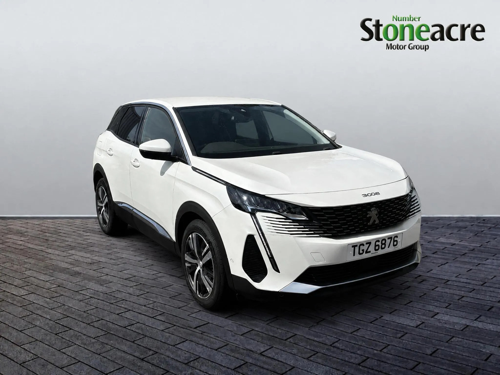 Peugeot 3008 1.2 Puretech Allure Suv 