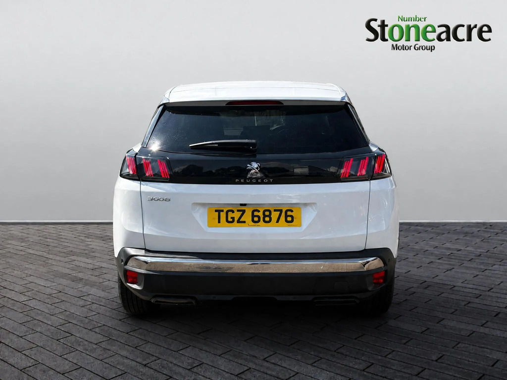 Peugeot 3008 1.2 Puretech Allure Suv  #6